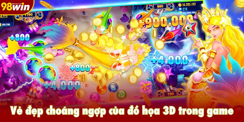 Vẻ đẹp choáng ngợp của đồ họa 3D trong game