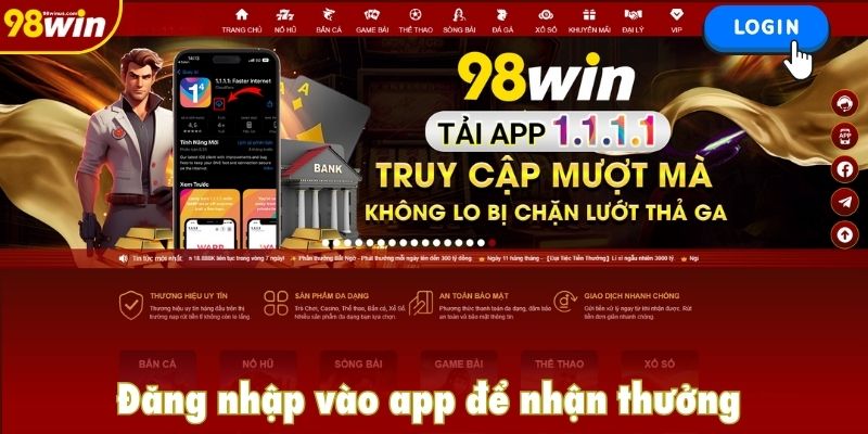 Đăng nhập vào app để nhận thưởng