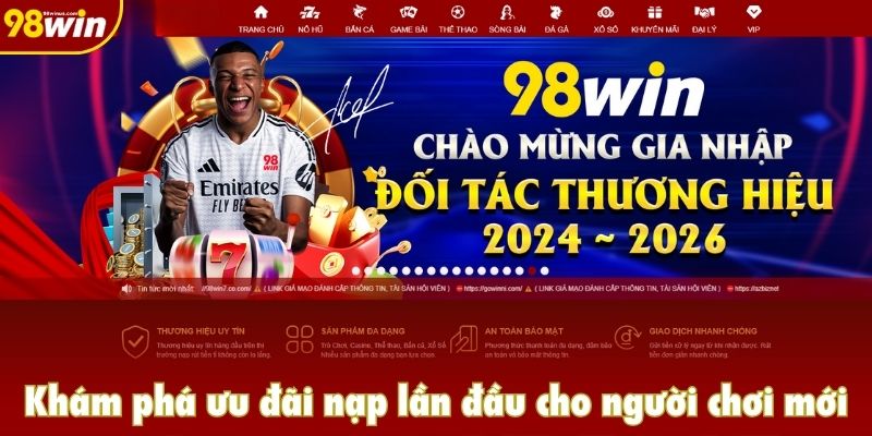 Khám phá ưu đãi nạp lần đầu cho người chơi mới